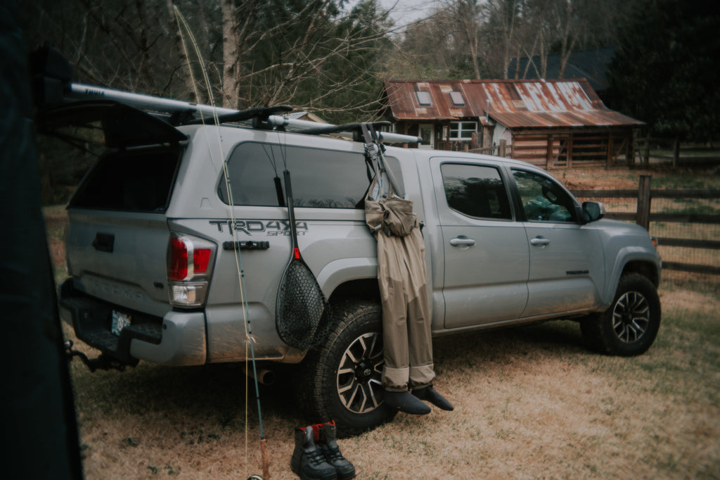 Exploring The Georgia Traverse: 4 Days of Camping & Fly Fishing