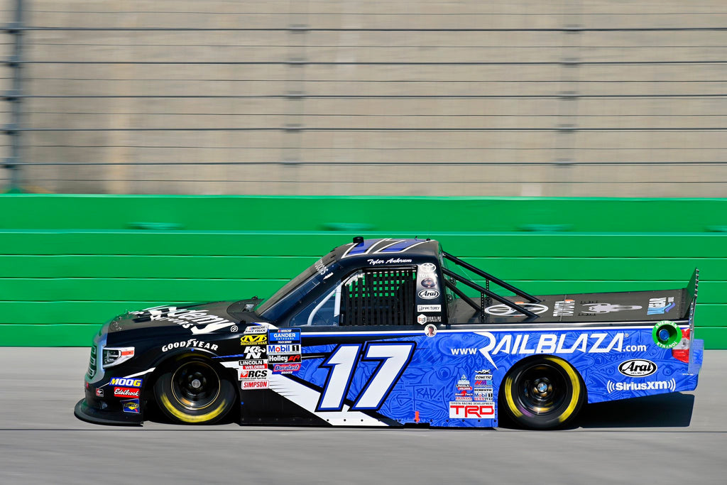 In the Winners Circle with Tyler Akrum - Kentucky!