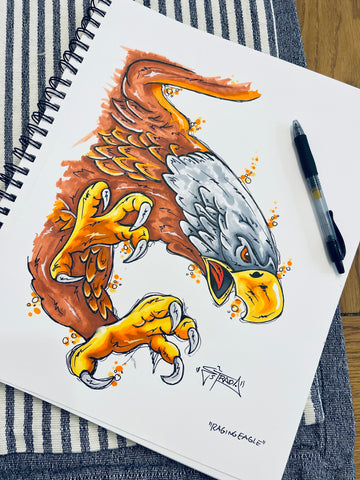 Raging Eagle