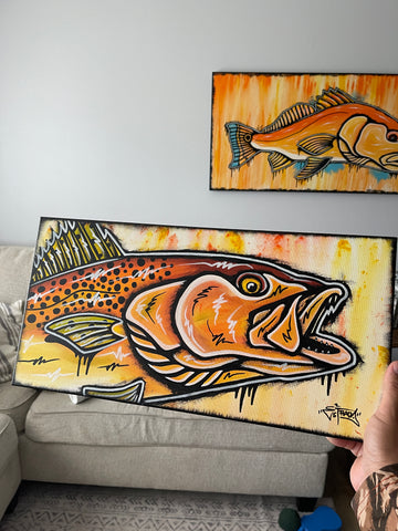 Speckled Troot - Original