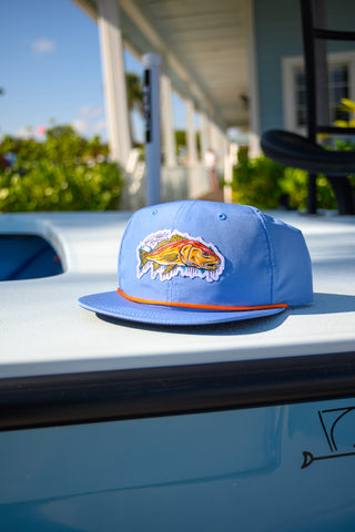 Redfish Drip SnapBack