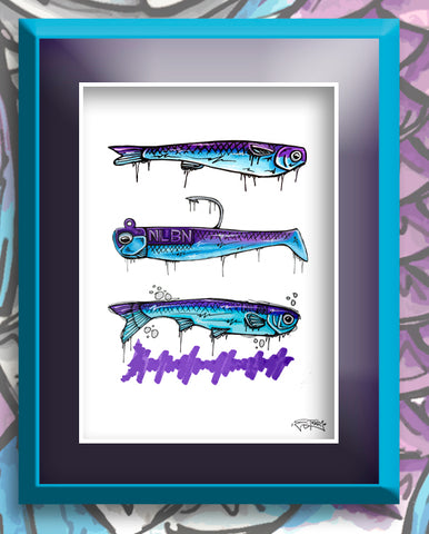 NLBN x Estrada Lure Stack - Print