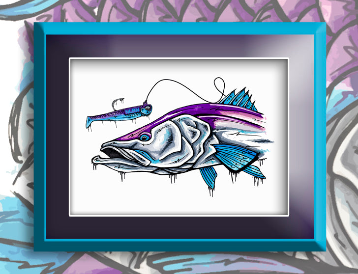 NLBN SNOOK - Print