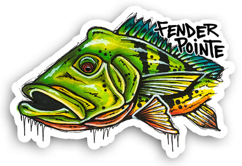 Peacock Bass • Sticker
