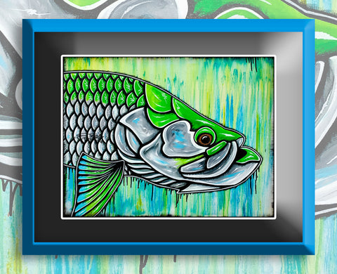 Summer Fling - Tarpon Print