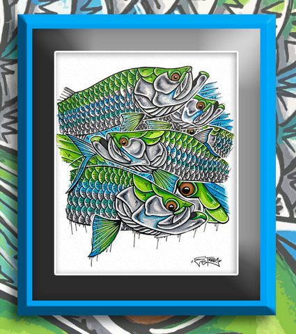 Tarpon Stack - Print