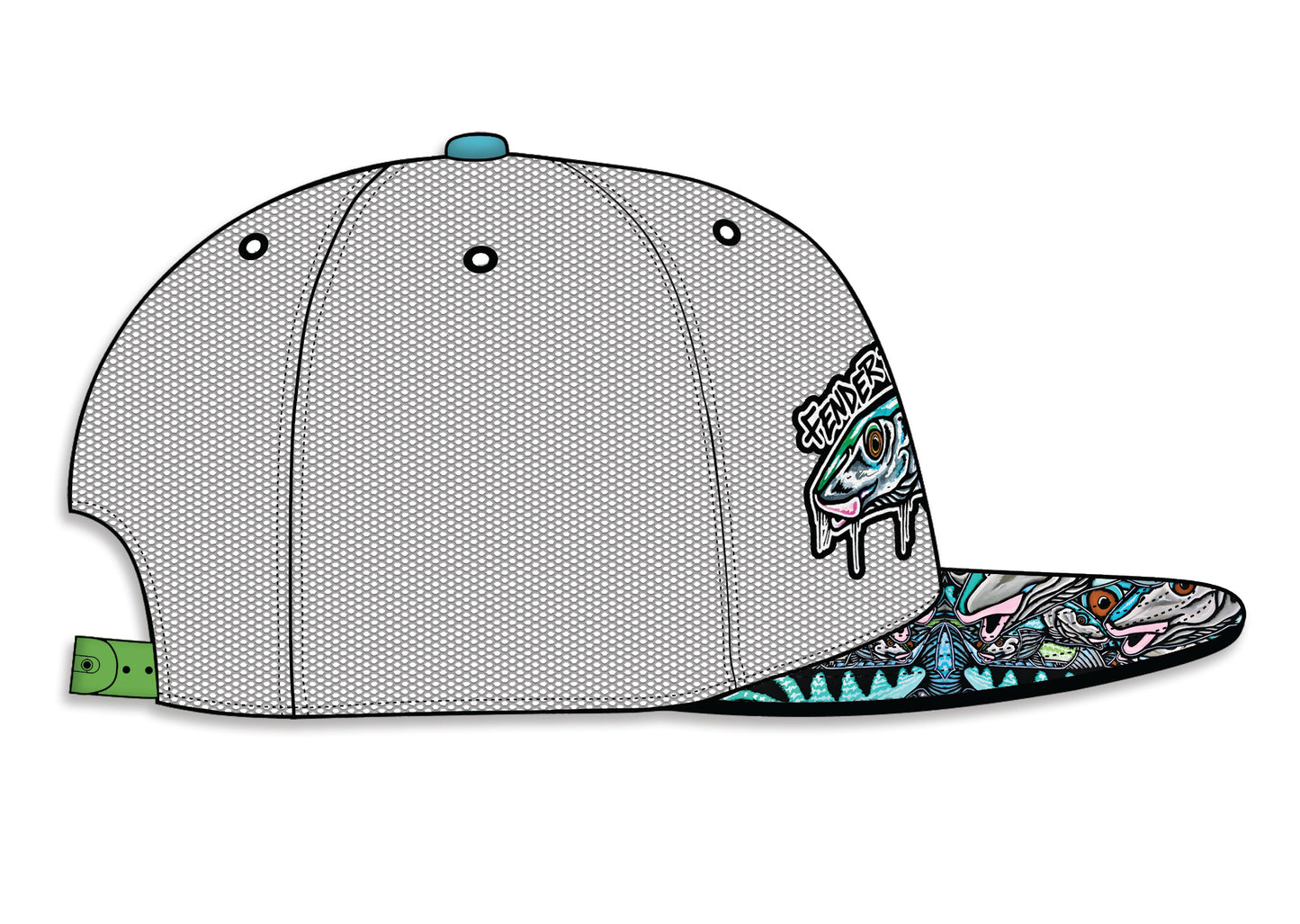 Bonefish Mesh