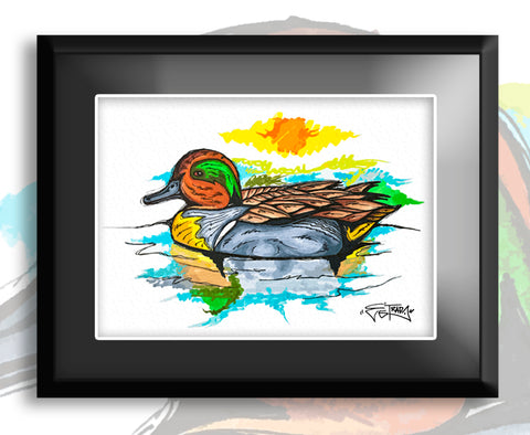 Puddle Jumper - Print