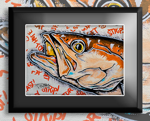 Speckled - Lithograph Print