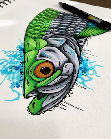 Fender Pointe : Tarpon