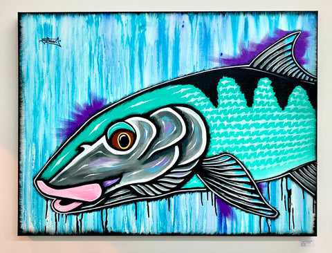 Chrome & Kandy • Original Canvas